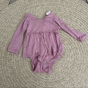 Spearmint love dress onesie